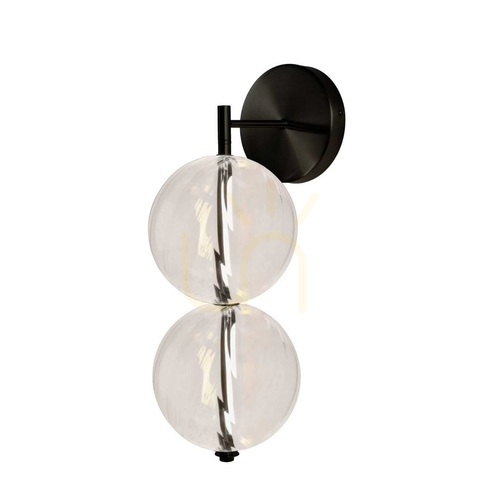 Prüfen PLAYA transparente LED-Wandleuchte 10W CANDELLUX 22-50496