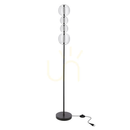 Prüfen PLAYA Stehleuchte transparent LED 15W CANDELLUX 54-50557