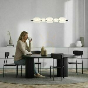 PLAYA transparent LED 15W Pendelleuchte CANDELLUX 35-50526 small 1
