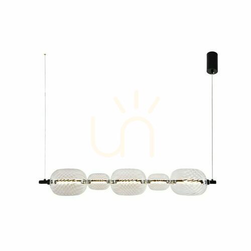 Prüfen PLAYA transparent LED 15W Pendelleuchte CANDELLUX 35-50526