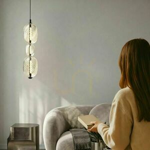 PLAYA transparente LED 12W Pendelleuchte CANDELLUX 33-50519 small 1