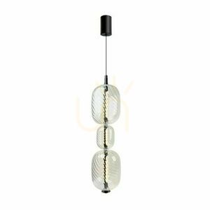 PLAYA transparente LED 12W Pendelleuchte CANDELLUX 33-50519 small 0