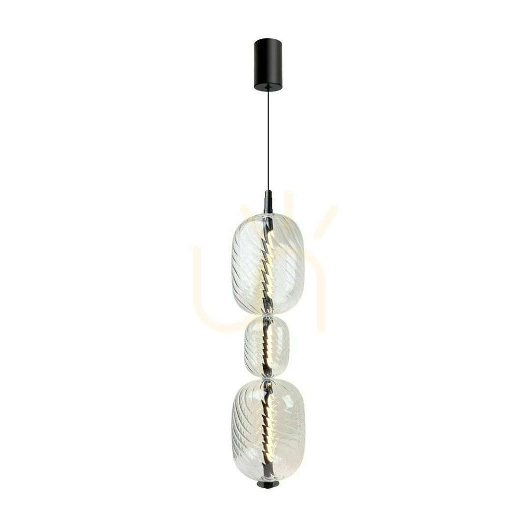 PLAYA transparente LED 12W Pendelleuchte CANDELLUX 33-50519
