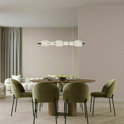 Prüfen Pendelleuchte Candellux PLAYA 36-50533, schwarz mit Klarglas, LED 17 W 3000 K, 97 cm
