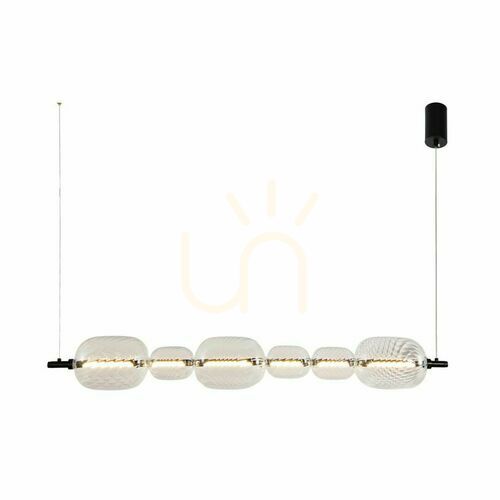 Prüfen PLAYA transparente LED 17W Pendelleuchte CANDELLUX 36-50533