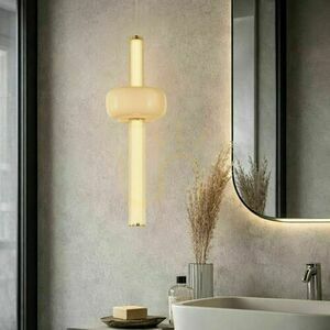 PURAS G weiß LED 15W Pendelleuchte CANDELLUX 31-50571 small 1