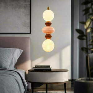 Candellux FLORES 32-50656 LED-Pendelleuchte 15 W, mehrfarbig small 1
