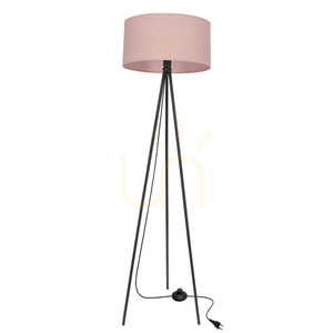 SHANTI Stehleuchte schwarz E27 40W CANDELLUX 51-38715 small 0