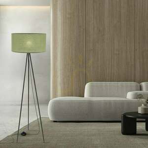SHANTI Stehleuchte schwarz E27 40W CANDELLUX 51-38753 small 1