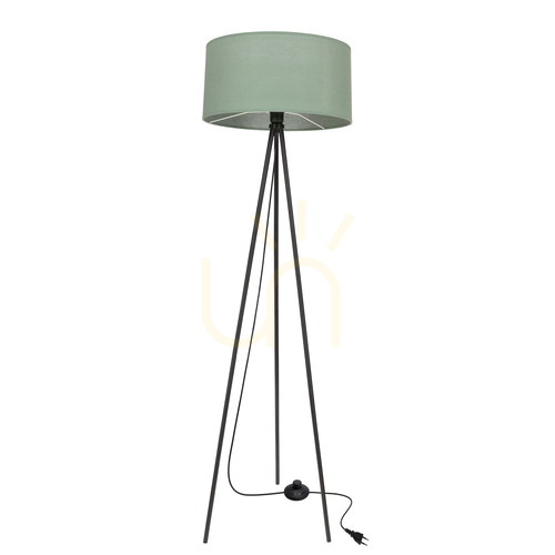 Prüfen SHANTI Stehleuchte schwarz E27 40W CANDELLUX 51-38753