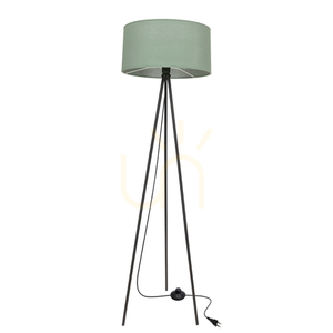 SHANTI Stehleuchte schwarz E27 40W CANDELLUX 51-38753 small 0