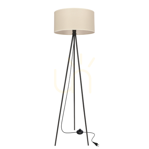 Prüfen SHANTI Stehleuchte schwarz E27 40W CANDELLUX 51-38760