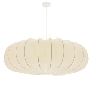 Candellux CAFEE 31-39224 Pendelleuchte, cremefarbener Schirm 66 cm, 1×E27 small 6