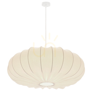 Candellux CAFEE 31-39224 Pendelleuchte, cremefarbener Schirm 66 cm, 1×E27 small 7