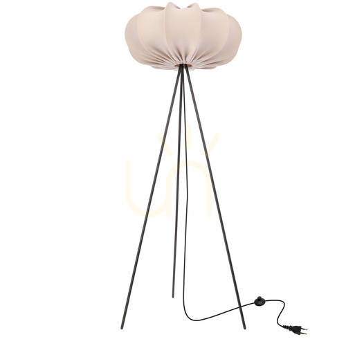 Prüfen CAFEE' beige E27 40W Stehleuchte CANDELLUX 51-42040