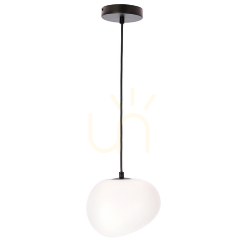 Prüfen STONES Hängeleuchte weiß schwarz E27 40W CANDELLUX 31-35127