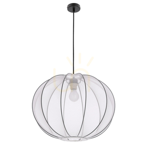 MELLOW Hängeleuchte schwarz E27 40W CANDELLUX 31-41951 small 0