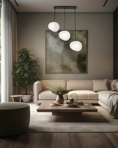 STONES Hängeleuchte weiß schwarz E27 40W CANDELLUX 33-35158 small 3