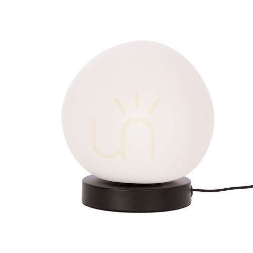 Prüfen STONES Tischleuchte weiß schwarz E27 40W CANDELLUX 41-35219