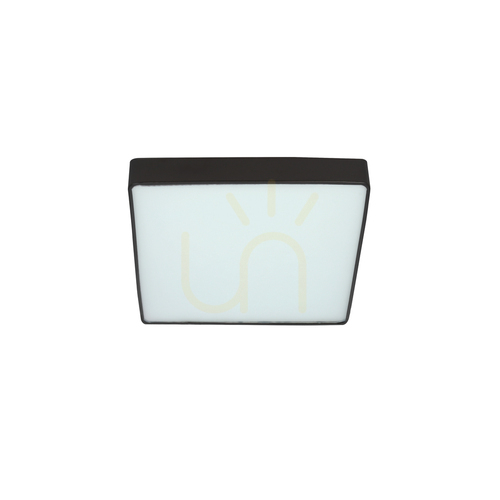 Prüfen Plafond Quattro schwarz LED 18W CANDELLUX 10-31952