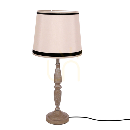Prüfen CARDINALE Tischleuchte grau E27 40W CANDELLUX 41-40091