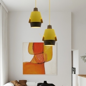 FALUN gelb E27 40W Pendelleuchte CANDELLUX 50101149 small 3