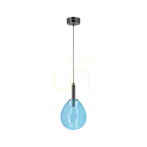 Prüfen LUKKA Chrom LED 6W Pendelleuchte CANDELLUX 50133210