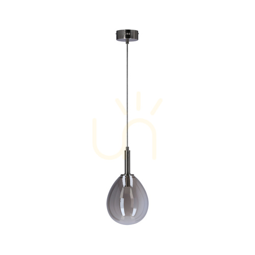 Prüfen LUKKA Chrom LED 6W Pendelleuchte CANDELLUX 50133211