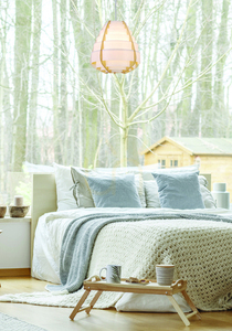NAGOJA Pendelleuchte beige E27 40W CANDELLUX 50101038 small 1