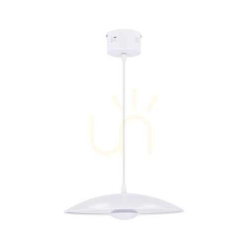 Prüfen LUND Pendelleuchte weiß LED 10W CANDELLUX 50133054