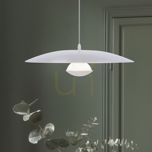 LUND Pendelleuchte weiß LED 14.5W CANDELLUX 50133055 small 1