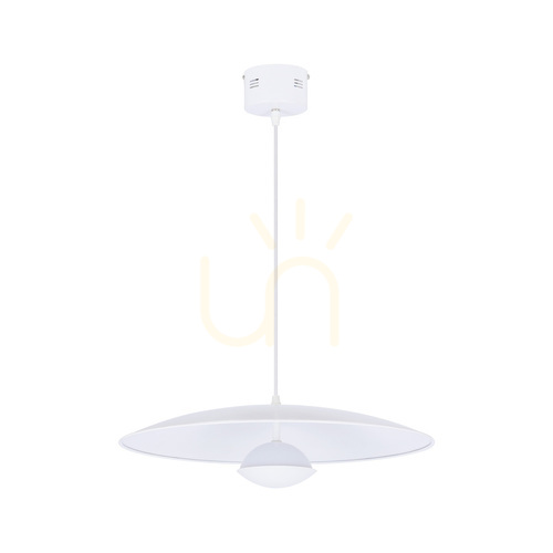 Prüfen LUND Pendelleuchte weiß LED 14.5W CANDELLUX 50133055
