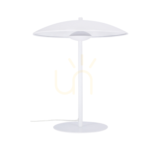 Prüfen LUND Tischleuchte weiß LED 10.5W CANDELLUX 50533056