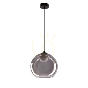 Brin rauchig G9 15W Pendelleuchte CANDELLUX 31-38333 small 0