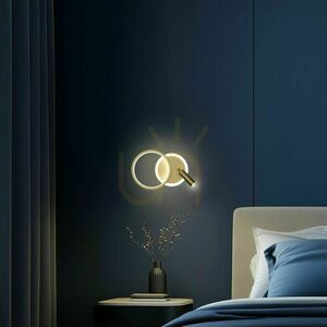 MONET gold LED-Wandleuchte 13W CANDELLUX 22-35677 small 2