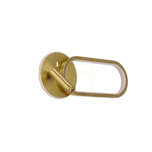 Prüfen MONET gold LED-Wandleuchte 13W CANDELLUX 22-35684