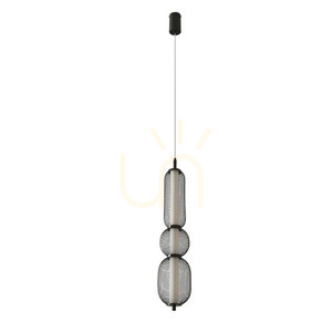 PUMA schwarz LED 15W Pendelleuchte CANDELLUX 33-35363 small 0