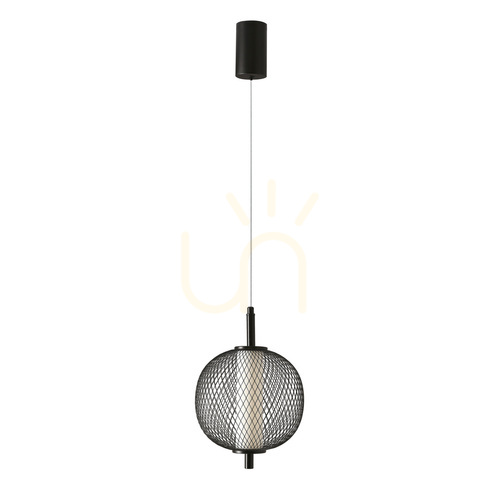 Prüfen PUMA Pendelleuchte schwarz LED 10W CANDELLUX 31-35332