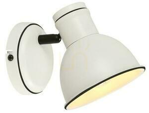 Wandleuchte ZUMBA weiß schwarz E14 40W CANDELLUX 91-72115 small 0
