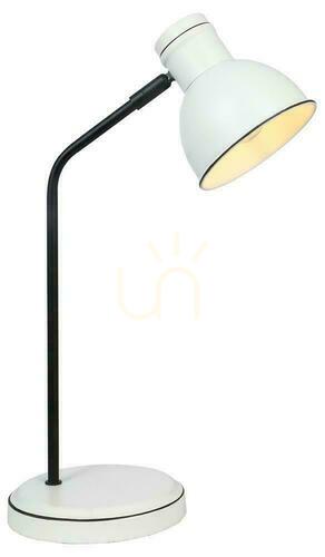 Prüfen ZUMBA Tischleuchte weiß schwarz E14 40W CANDELLUX 41-72078