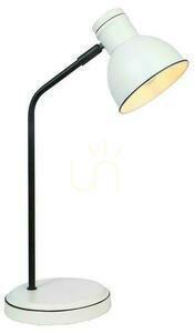 ZUMBA Tischleuchte weiß schwarz E14 40W CANDELLUX 41-72078 small 0