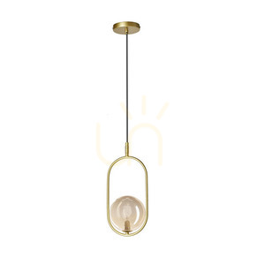 CORDEL gold G9 28W Pendelleuchte CANDELLUX 31-44099 small 0