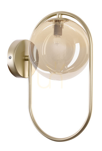 Prüfen CORDEL Wandleuchte gold bronze G9 28W CANDELLUX 21-44075