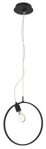 Prüfen SKIROS schwarze LED-Pendelleuchte 60+12W CANDELLUX A0024-321