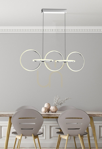 KOS Chrom LED 60W Pendelleuchte CANDELLUX A0022-350 small 1