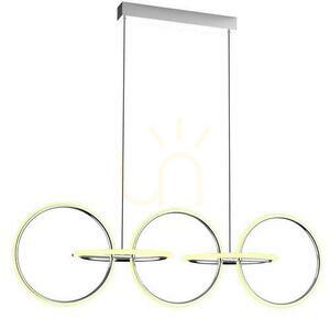 KOS Chrom LED 60W Pendelleuchte CANDELLUX A0022-350 small 0