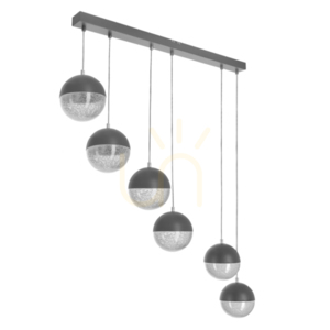 FURNI grau LED 30W Pendelleuchte CANDELLUX A0031-360 small 0