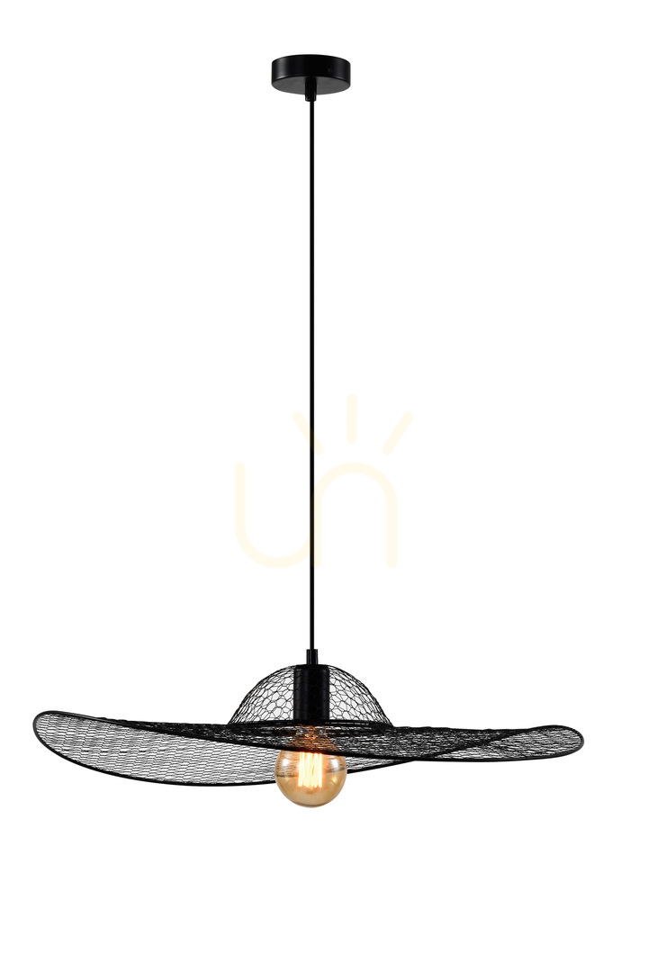 Prüfen DECO schwarz E27 40W Pendelleuchte CANDELLUX 31-38272 DECO schwarz E27 40W Pendelleuchte CANDELLUX 31-38272