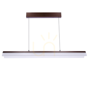 CURACOA braun LED 33W Pendelleuchte CANDELLUX A0011-320 small 0