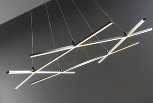 ANDROS Silber LED 50W Pendelleuchte CANDELLUX A0020-350 small 1